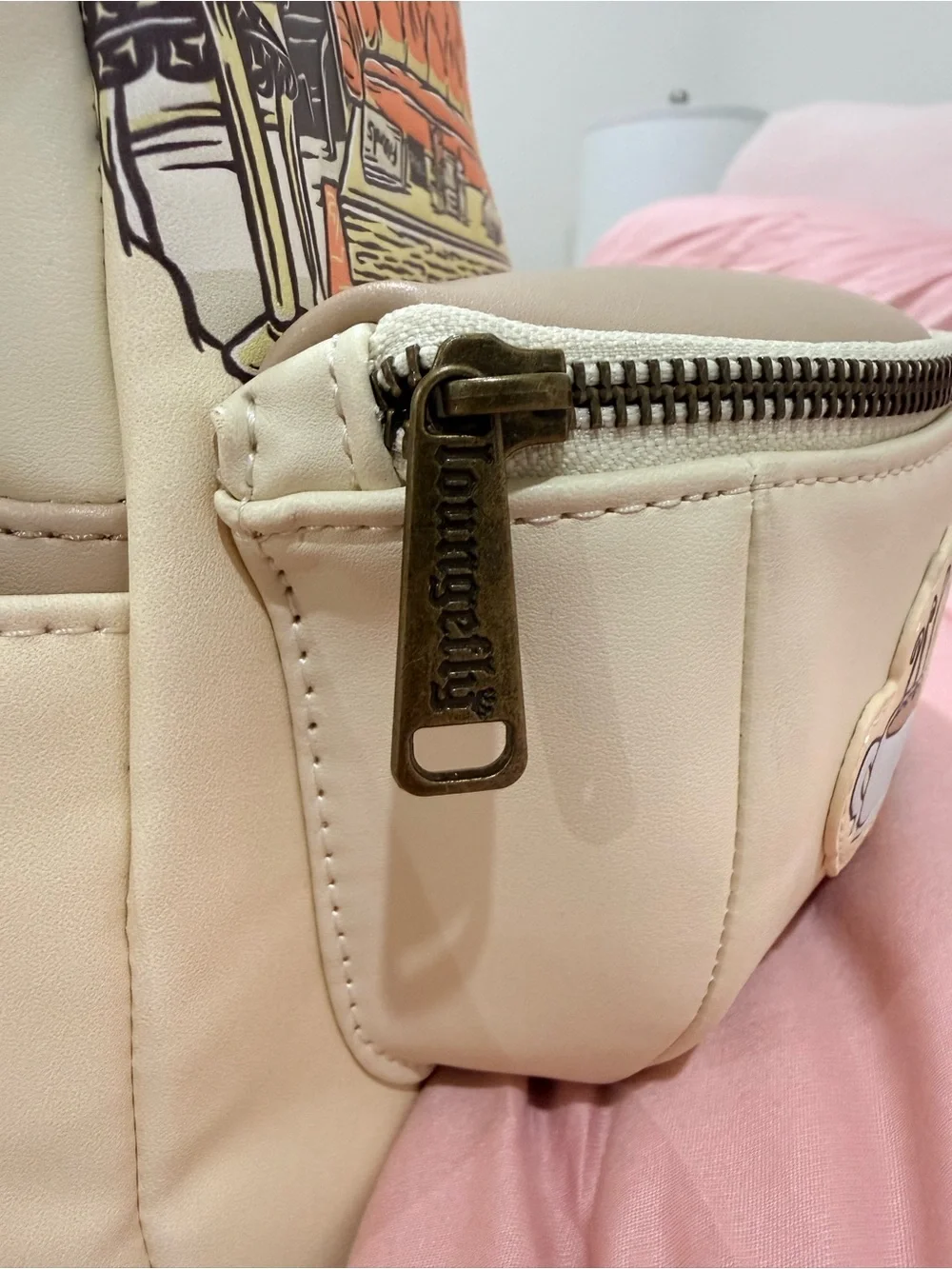 Loungefly mini backpack